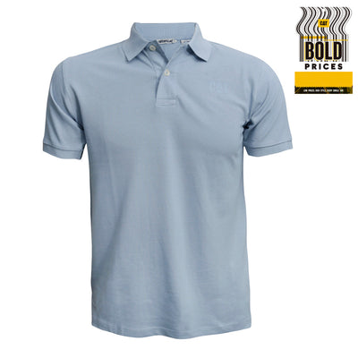 Camisa Cat Polo pique stretch para Hombre
