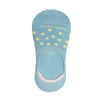 Calcetines Heart para hombre color celeste