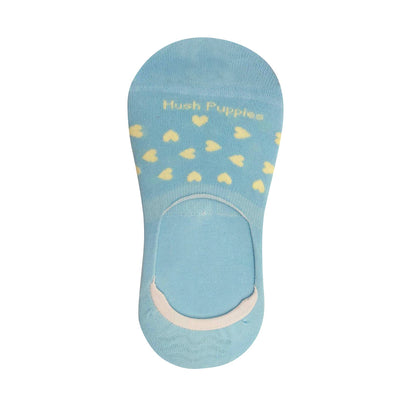 Calcetines Heart para hombre color celeste