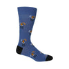 Calcetines Shoothoops azul para Hombre