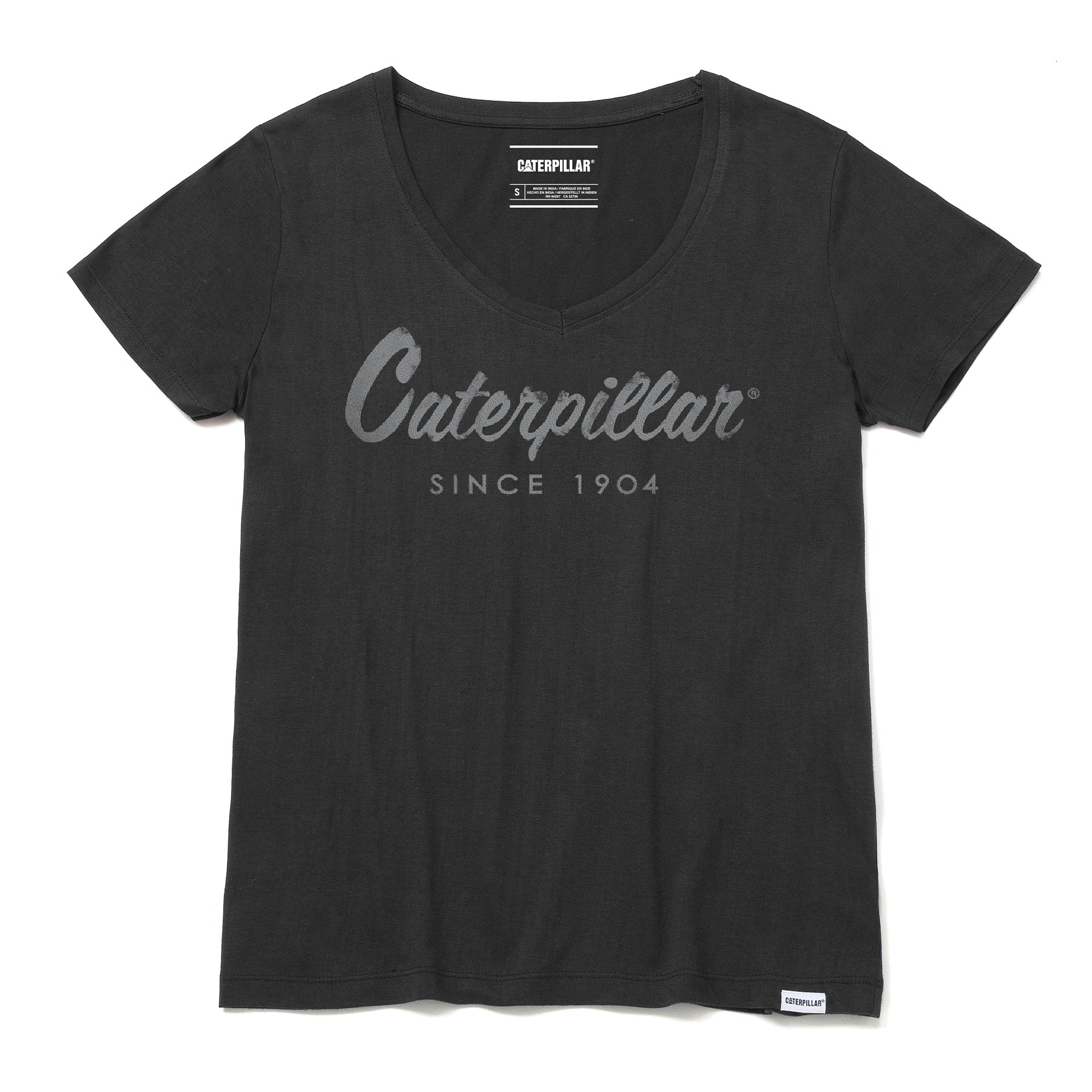 Camiseta Script vneck para Mujer