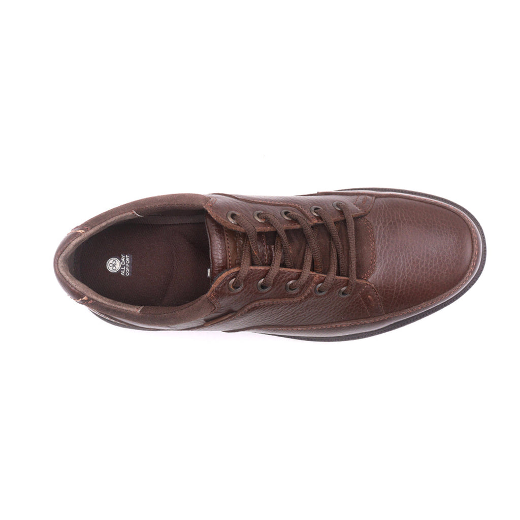 Derby shoes Cyrus para hombre color café