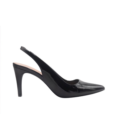 Tacones slingback Ada color negro