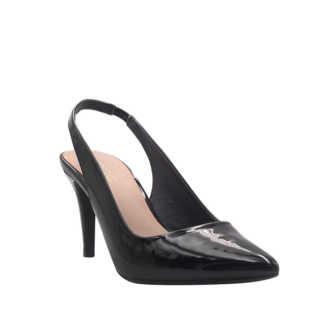 Tacones slingback Ada color negro