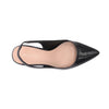 Tacones slingback Ada color negro