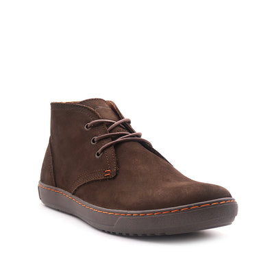 Botas Polo para hombre color café