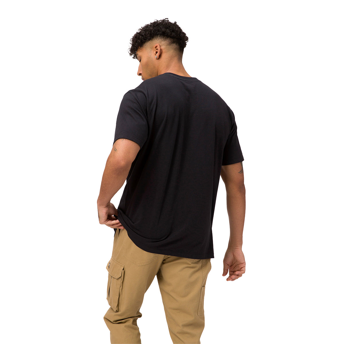 Camiseta Caterpillar Logo para Hombre