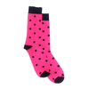 Calcetines Puntos rosado Unisex