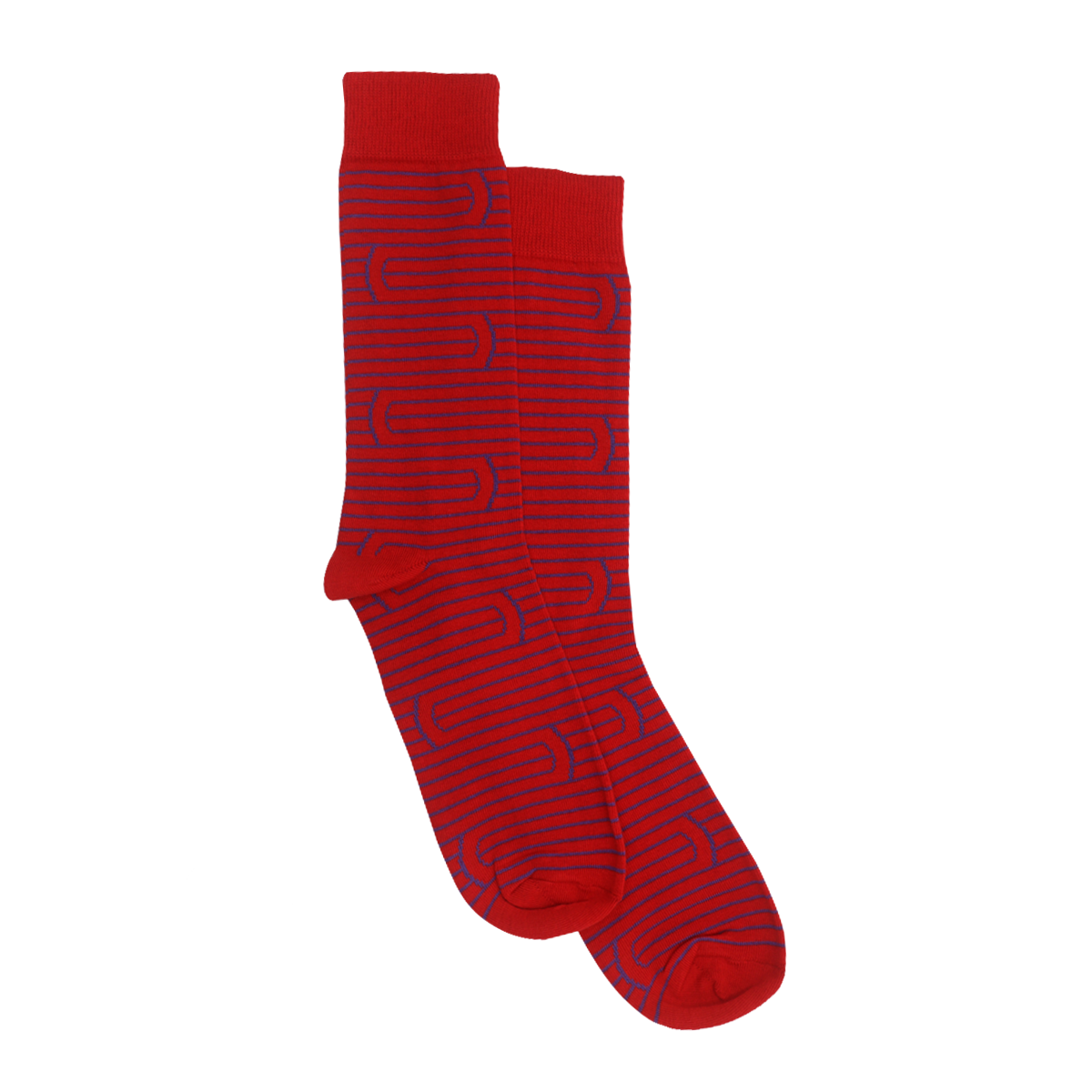 Calcetines Pabs rojo Unisex