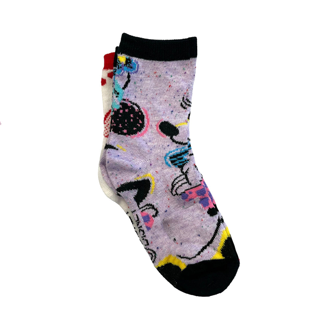 Calcetines Minnie Mouse multicolor para Infantes