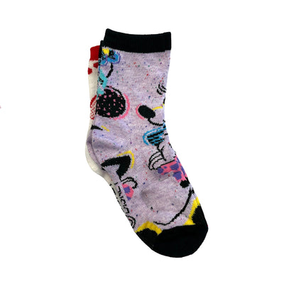 Calcetines Minnie Mouse multicolor para Infantes