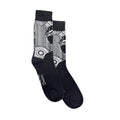 Calcetines Black Panther negro Unisex