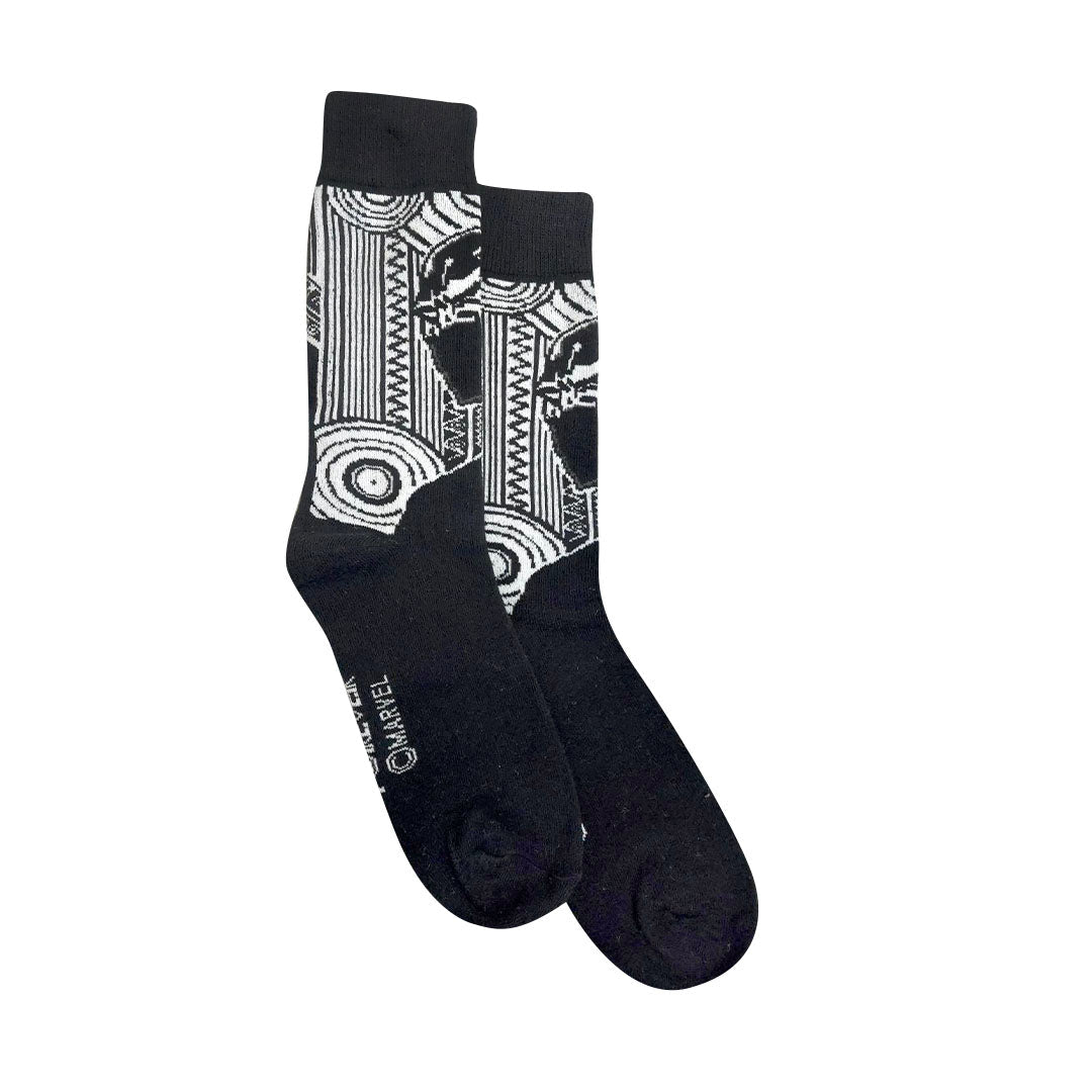 Calcetines Black Panther negro Unisex