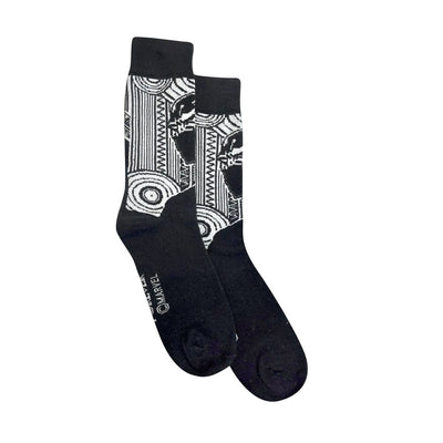 Calcetines Black Panther negro Unisex