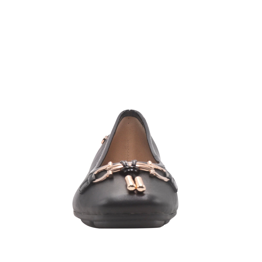 Ballerinas Yuridia para mujer color negro