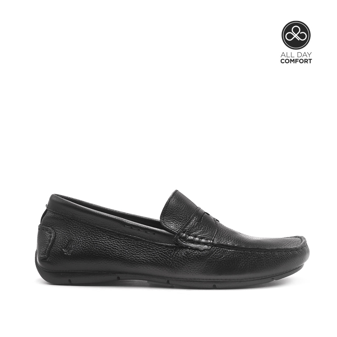 Mocasines Roque para hombre color negro