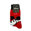 Calcetines Mickey Mouse rojo para Hombre