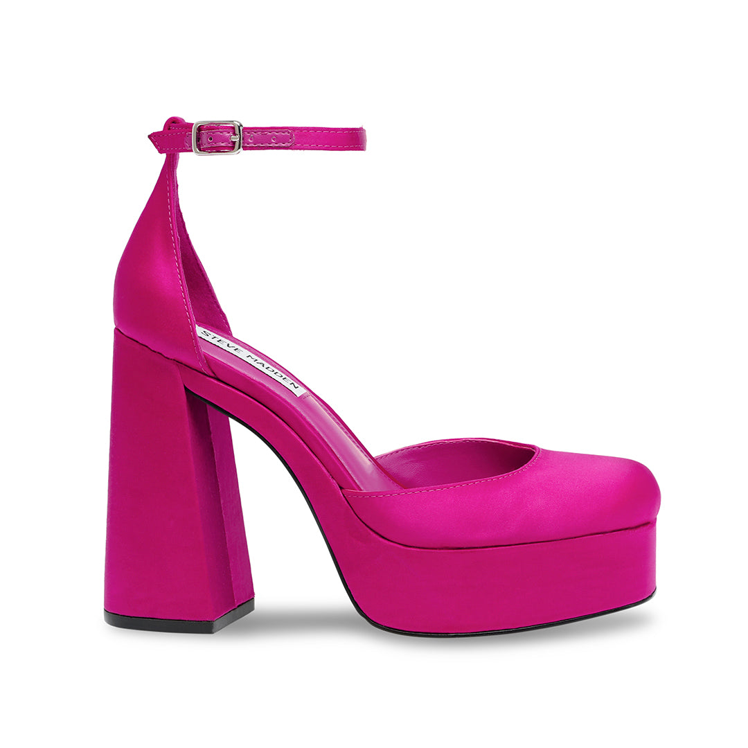 Zapatos de tacón Londyn color fucsia
