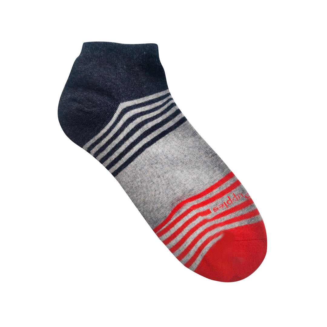 Calcetines Ped hustle gris para Hombre