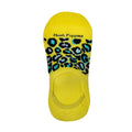 Calcetines Animal amarillo para Mujer