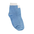 Calcetines Comfy celeste para Mujer