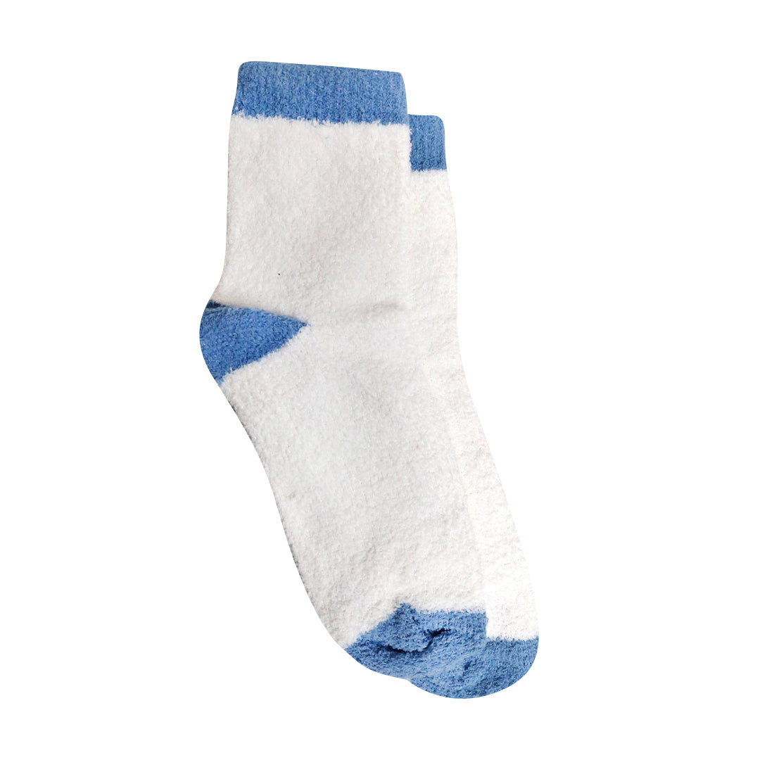 Calcetines Comfy blanco para Mujer