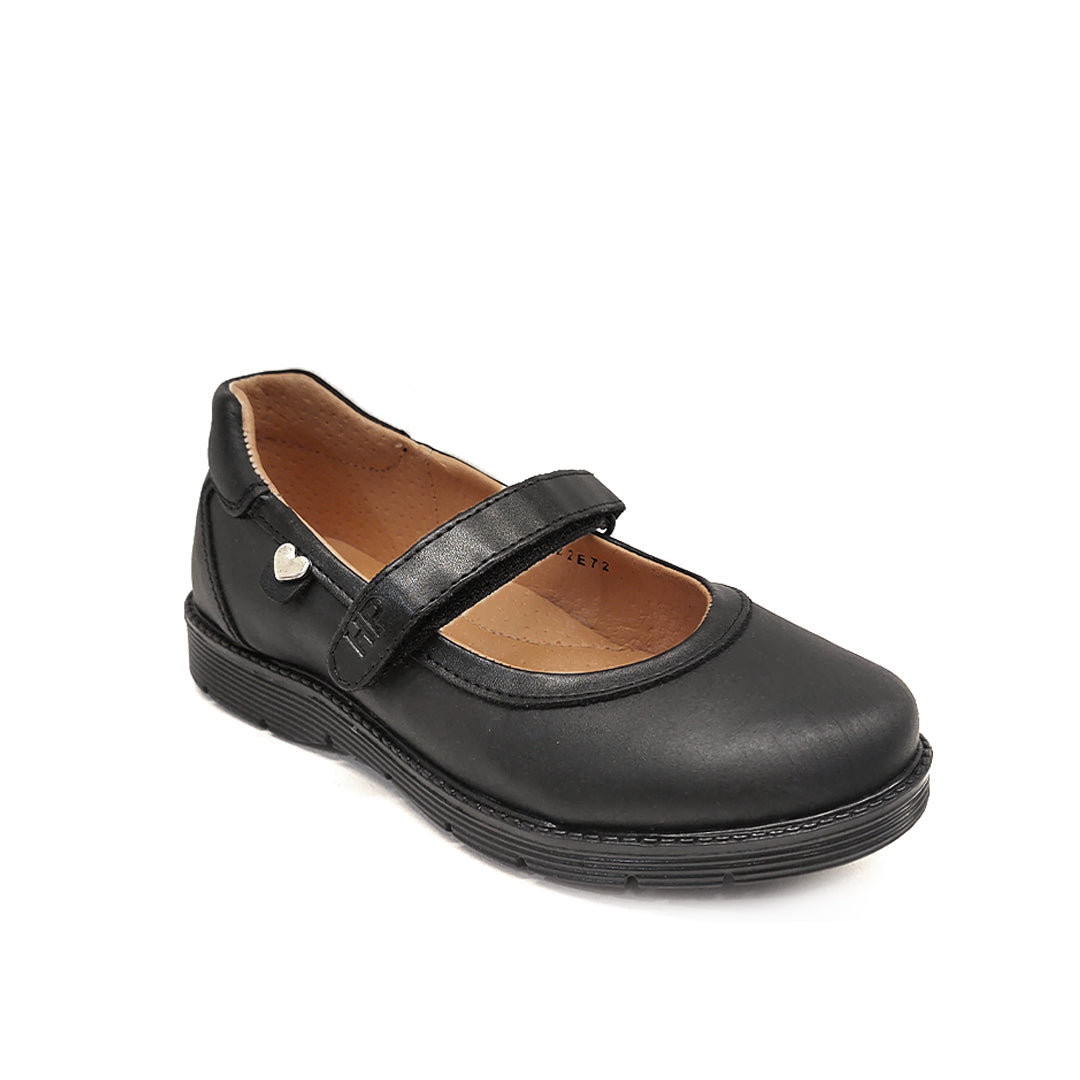 Ballerinas escolares Trini para niña color negro