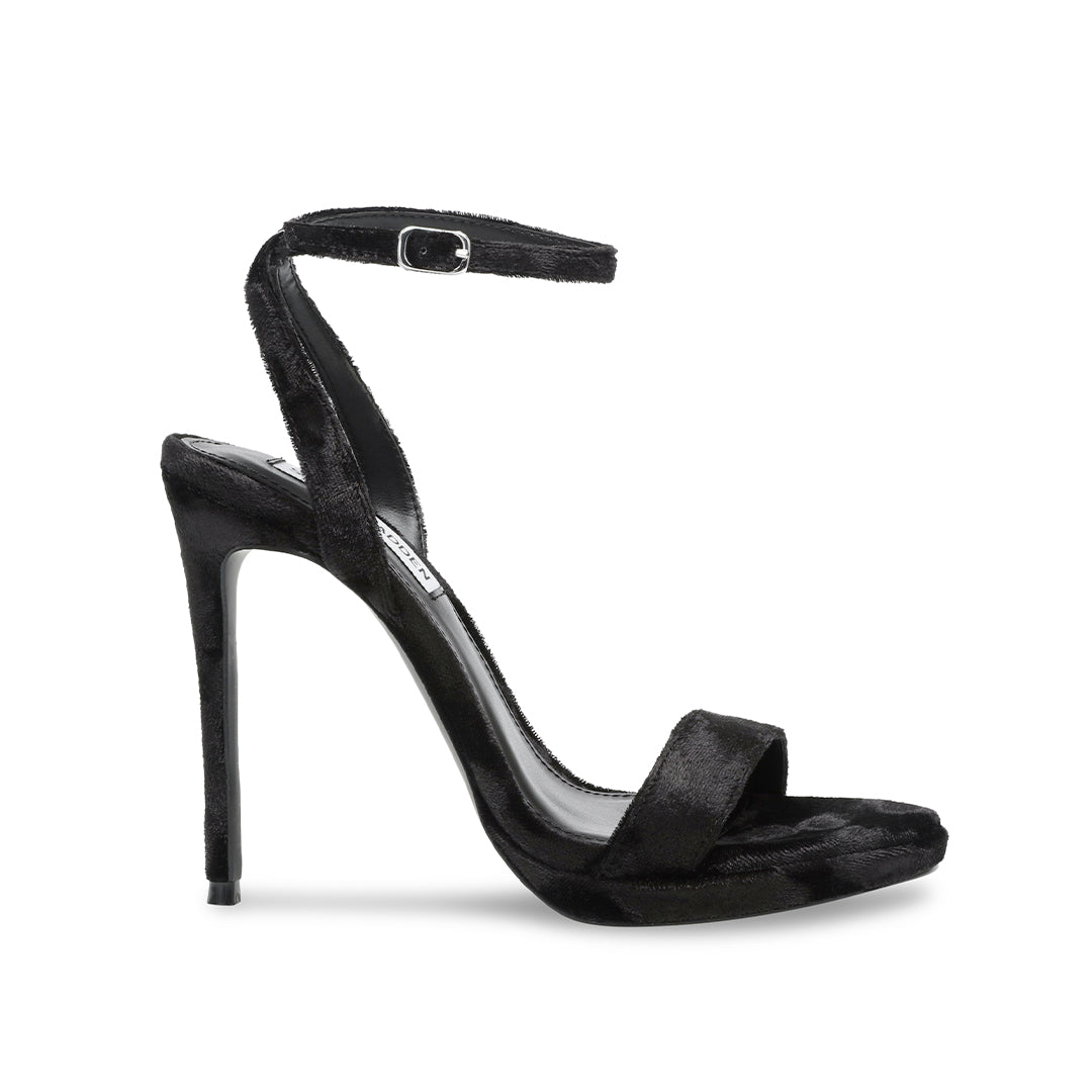 Sandalias de tacón Wordly color negro