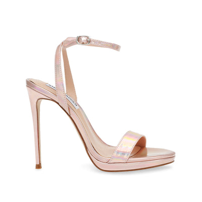 Sandalias de tacón Wordly color rosado