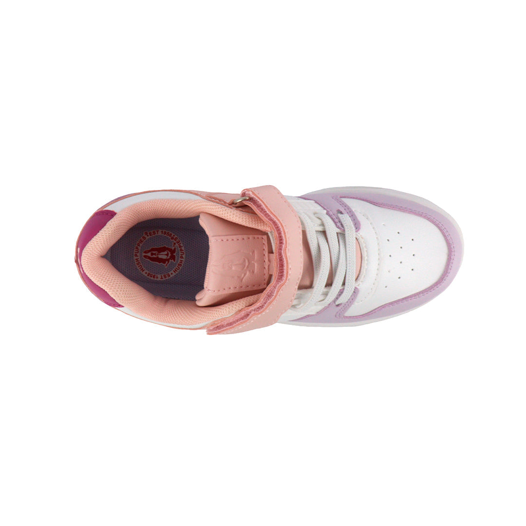 Sneakers Luckky para niña color rosado