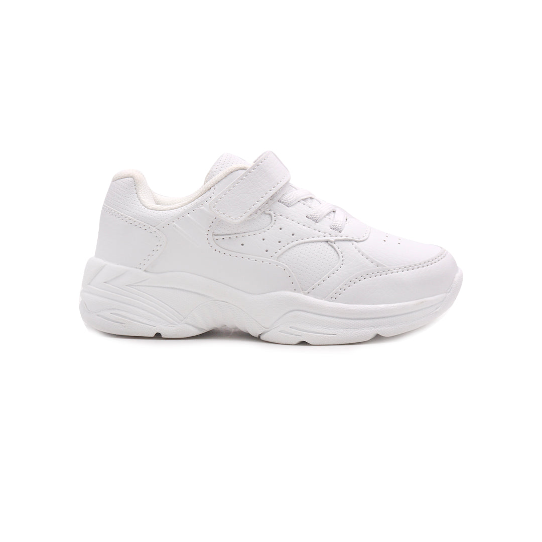 Zapatos escolares Ava blanco para Niñas