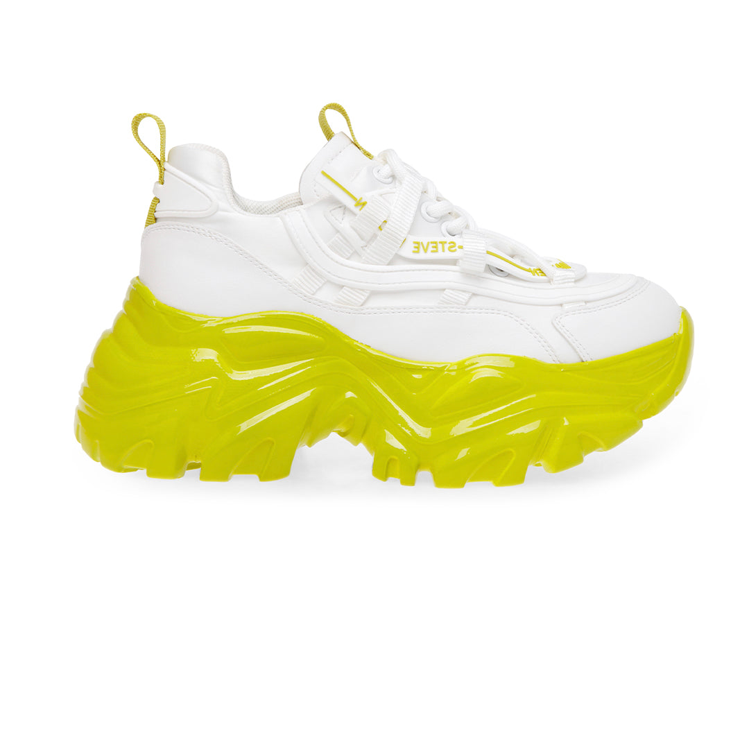 Tenis Recoupe verde para Mujer