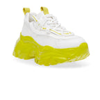 Tenis Recoupe verde para Mujer