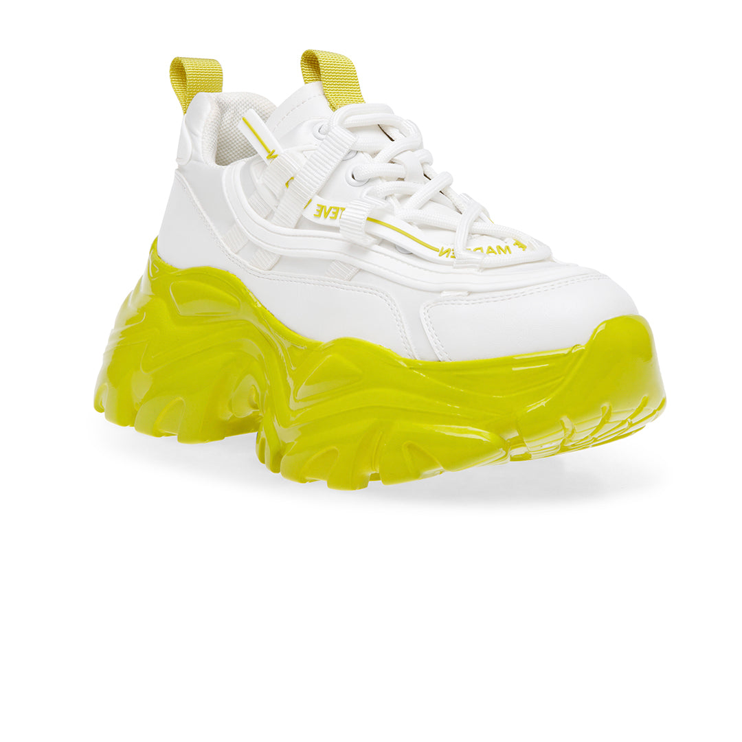 Tenis Recoupe verde para Mujer