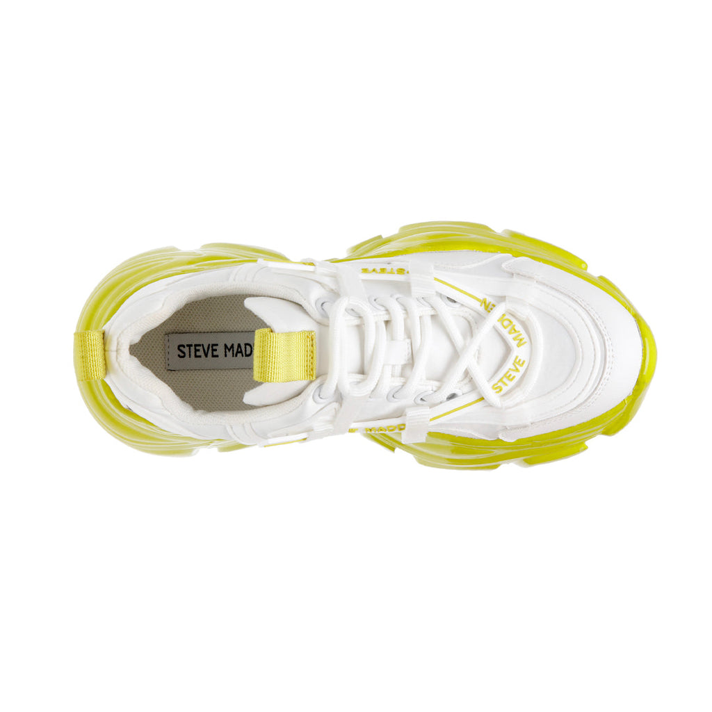 Tenis Recoupe verde para Mujer