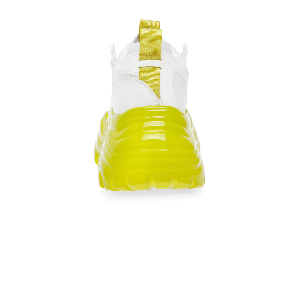 Tenis Recoupe verde para Mujer