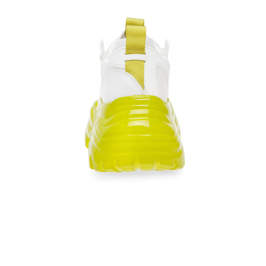 Tenis Recoupe verde para Mujer
