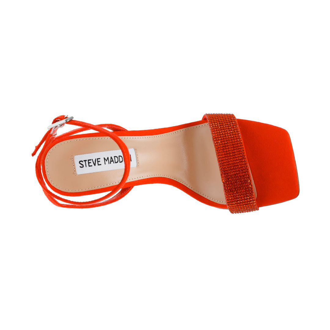 Sandalias Unison naranja para Mujer