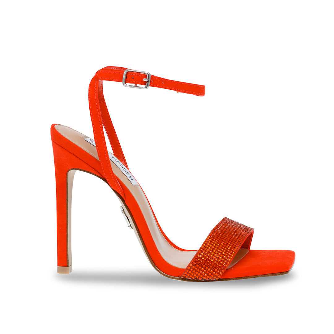 Sandalias Unison naranja para Mujer