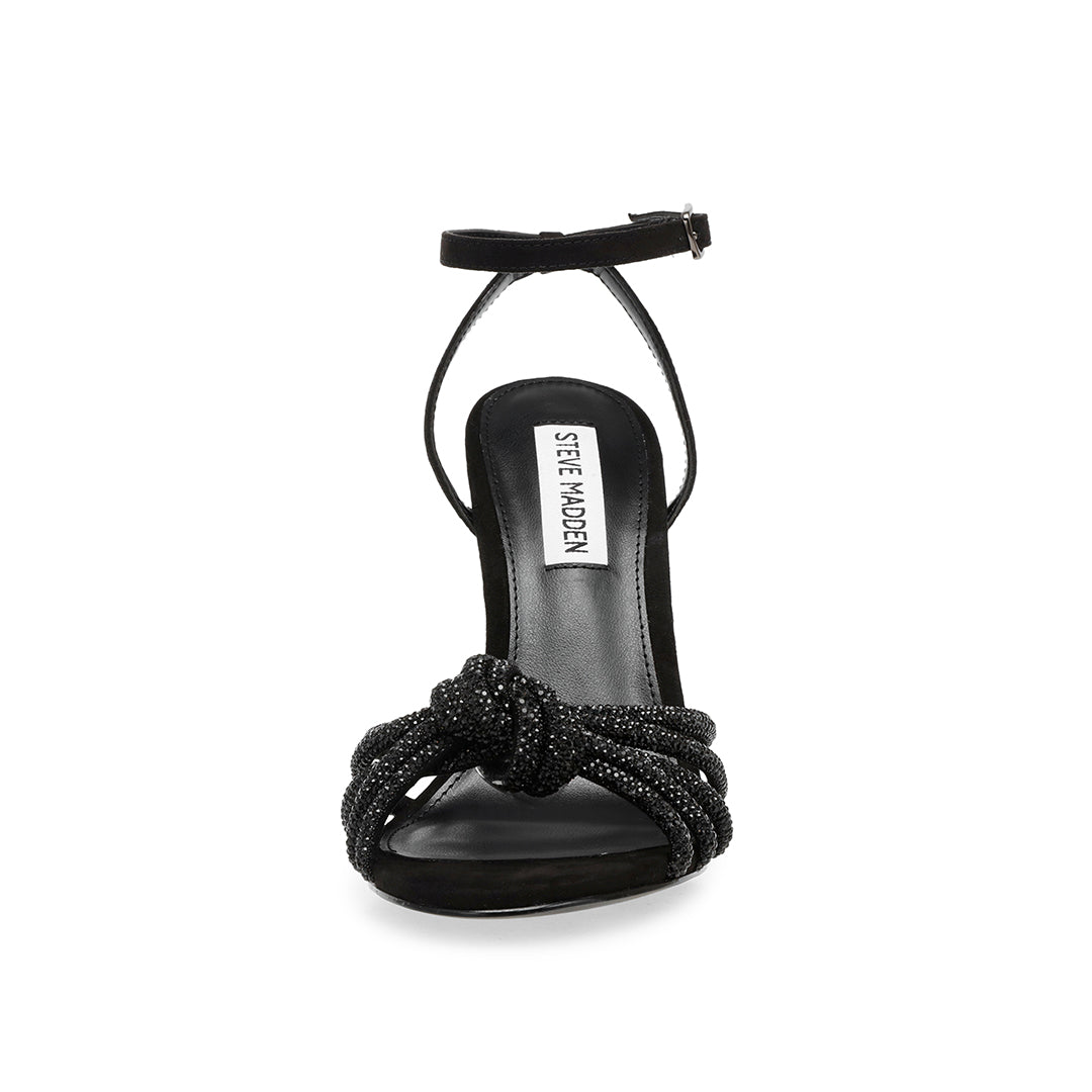 Sandalias Bedazzle negro para Mujer