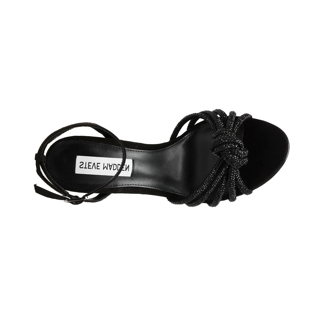 Sandalias Bedazzle negro para Mujer