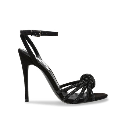 Sandalias Bedazzle negro para Mujer