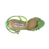 Sandalias Bedazzle verde para Mujer