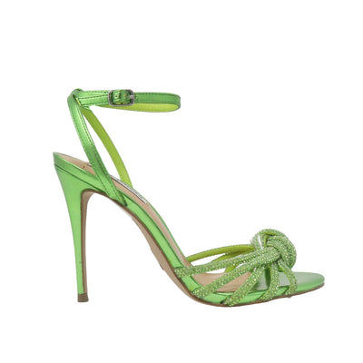 Sandalias Bedazzle verde para Mujer