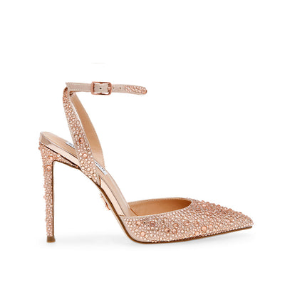 Zapatos de tacón Revert oro rosa