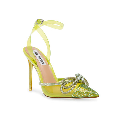 Zapatos de tacon Valance verde para Mujer