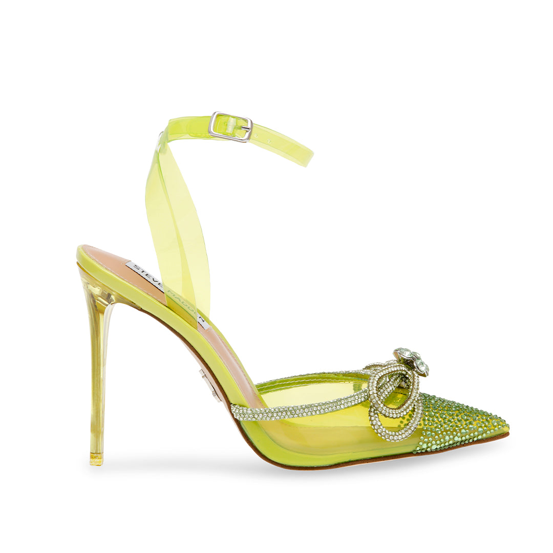 Zapatos de tacon Valance verde para Mujer