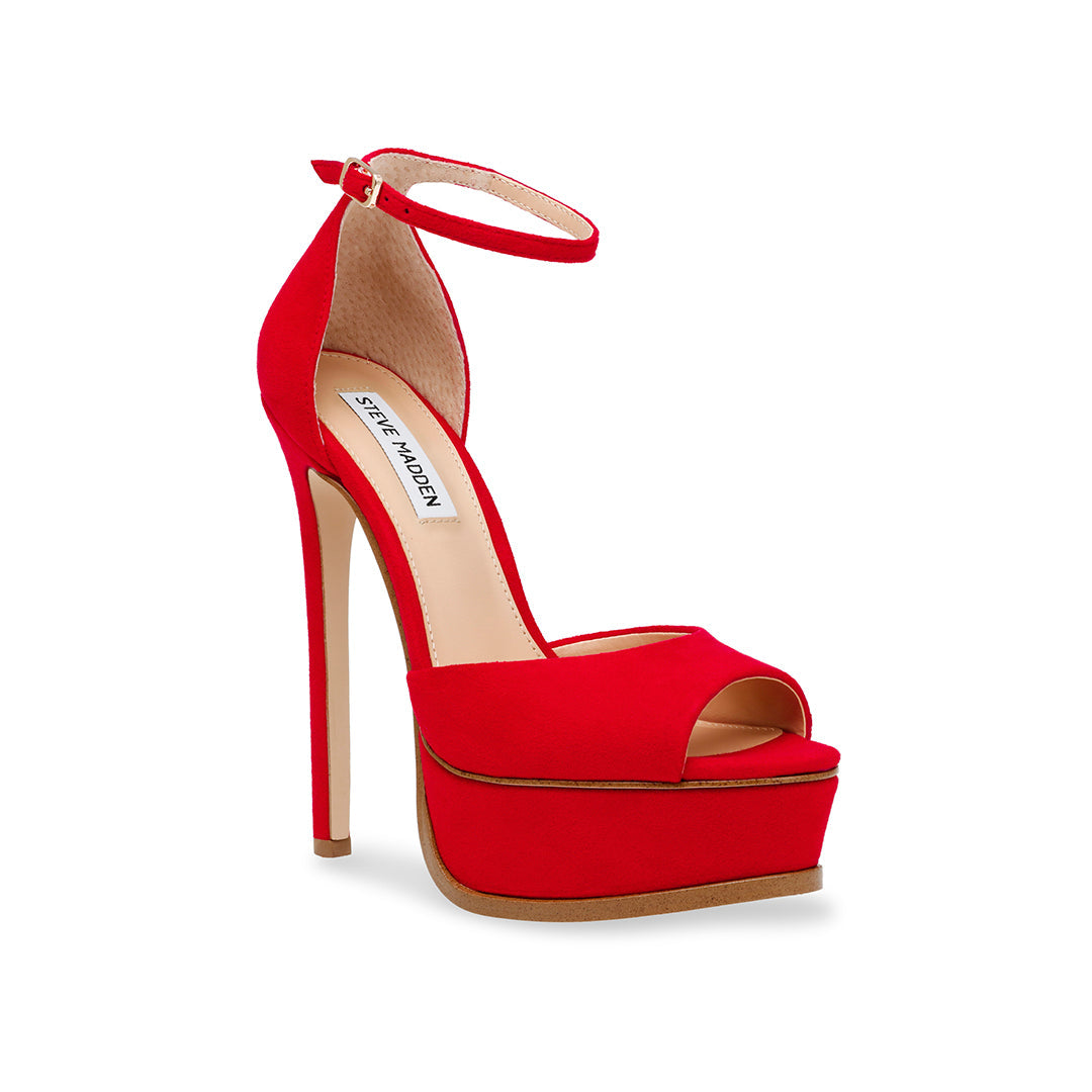 Sandalias Keiko rojo para Mujer