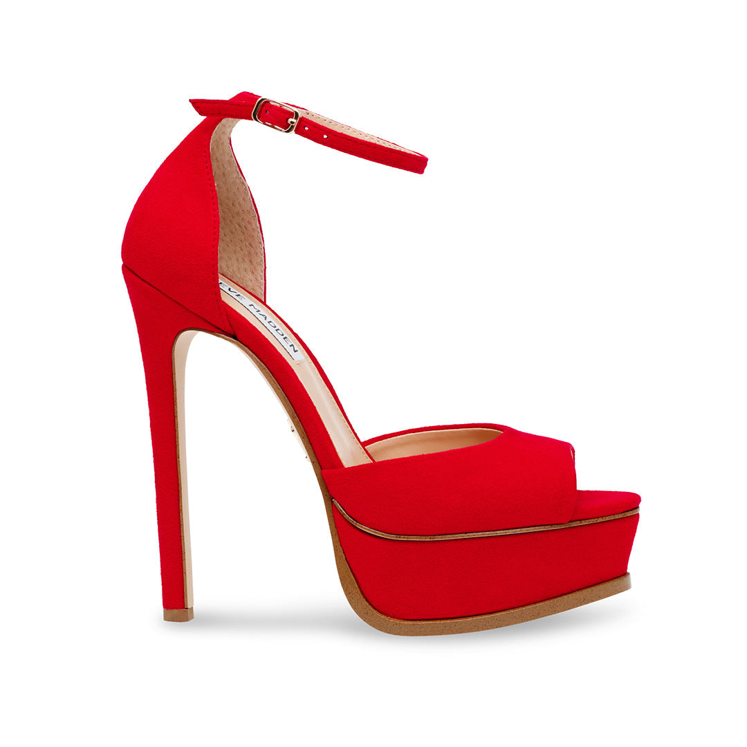 Sandalias Keiko rojo para Mujer