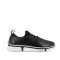 Zapatos Bennet perforado oxford negro para Hombre